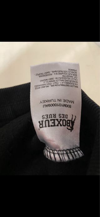 Pantalon Boxeur des Rues