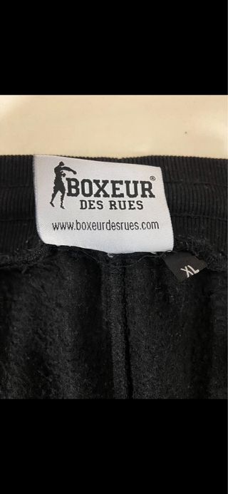 Pantalon Boxeur des Rues