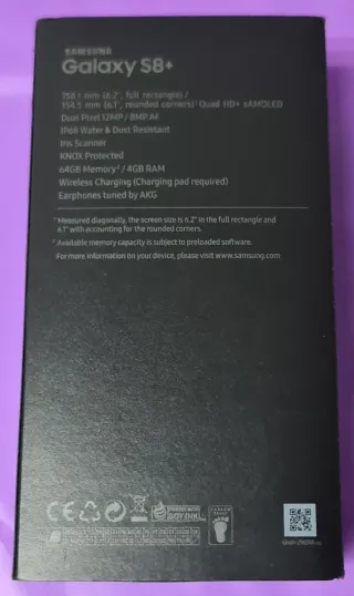 Samsung Galaxy S8+ 64GB