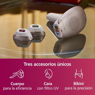 - Philips Lumea Serie 7000, Depiladora Luz Pulsa