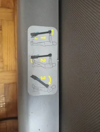 Cinta andar plegable Domyos W500