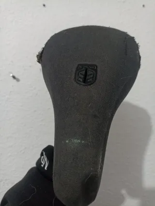 Sillín BMX PIRATE Negro