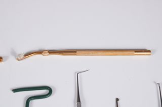 Set strumenti odontoiatrici vintage anni '60