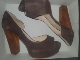 Etxart & Panno Zapatos Cocktail Altos Marrones