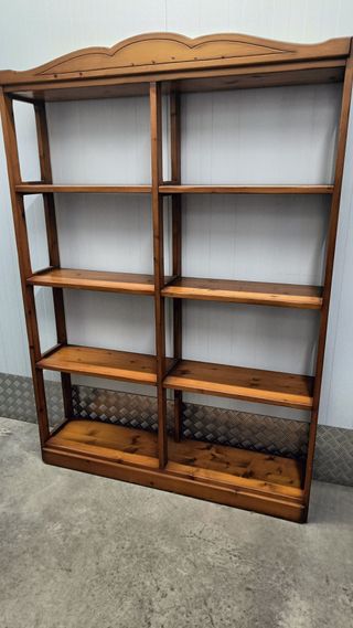 Estantería de pino 183x30x130 cm