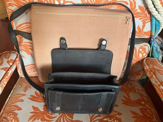 BOLSO CARTERA NEGRO NUEVO A ESTRENAR