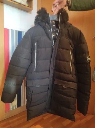 Chaquetón Supply & Demand chico negro