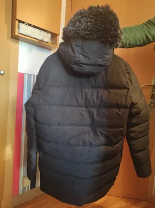 Chaquetón Supply & Demand chico negro