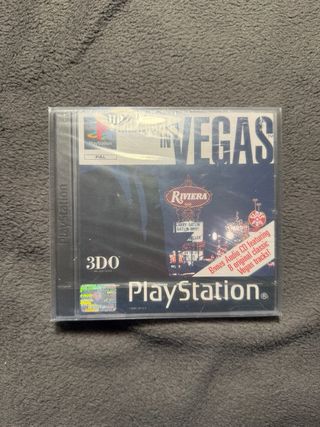 Midnight in Vegas PS1 PAL