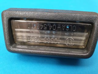 Alfa Romeo Giulietta dal 78 luce fanale targa OLSA