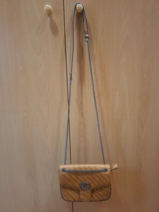 Bolso bandolera marrón