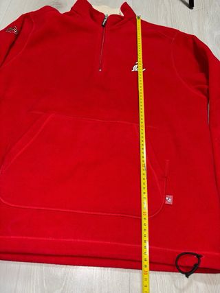 Forro polar El Niño y2k vintage 00s retro