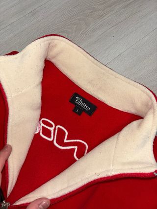 Forro polar El Niño y2k vintage 00s retro