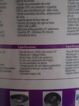 Webcam Zaapa USB 2.0 1.0 Megapixels