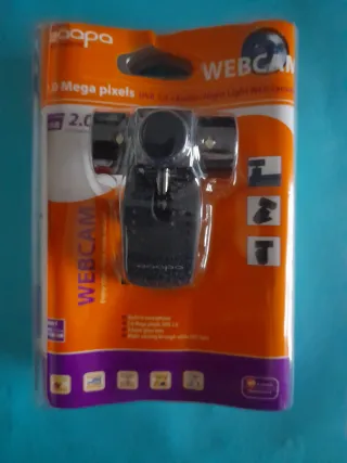 Webcam Zaapa USB 2.0 1.0 Megapixels