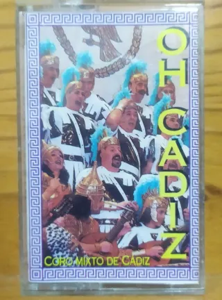 Cinta casete: Carnaval de Cádiz - Coro Oh Cádiz