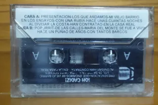 Cinta casete: Carnaval de Cádiz - Coro Oh Cádiz