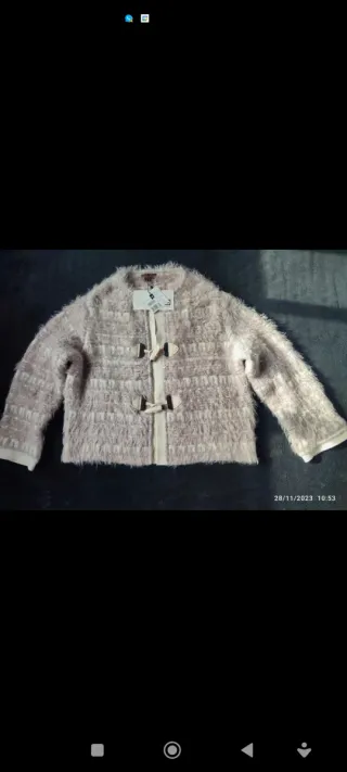 Chaqueta Adolfo Domínguez punto M