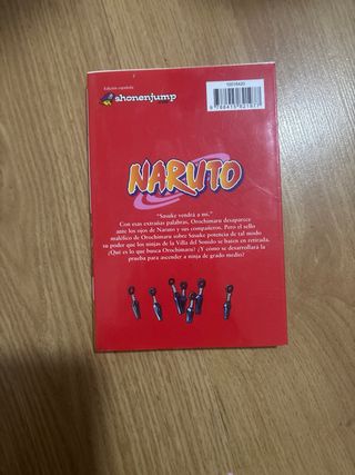 Naruto nº 07/72