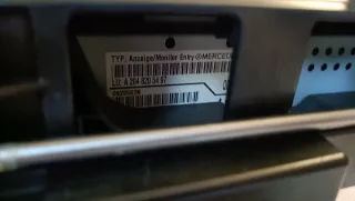 Monitor Mercedes