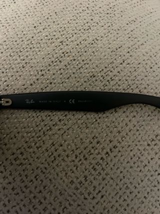 Gafas Ray-Ban Polarizadas Negras