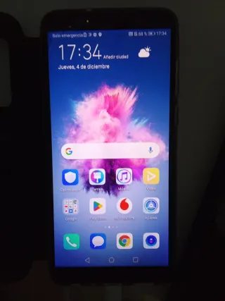 Huawei P pantalla rota, funciona bien