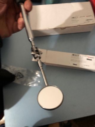 Espejo Telescópico Wurth 30mm