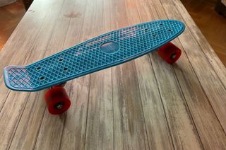 Patinete Infantil Azul