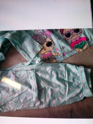 LOTE pijama y Bata talla 9 años LOL Surprise