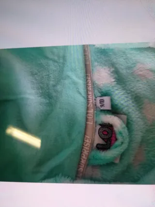 LOTE pijama y Bata talla 9 años LOL Surprise