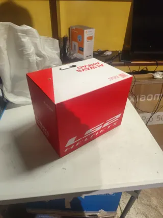 Casco Moto LS2 Rapid II Blanco Talla L