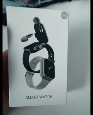 Smartwatch con Auriculares Integrados