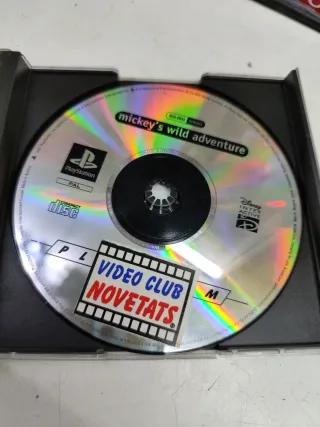 Mickey's Wild Adventure PS1