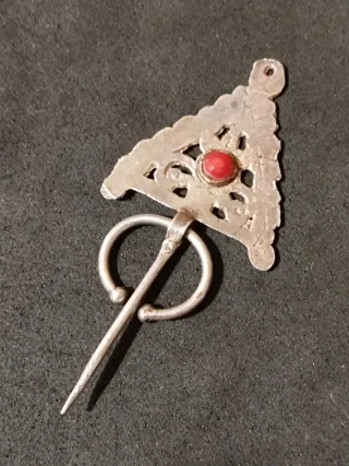 Fibula Berber de Plata