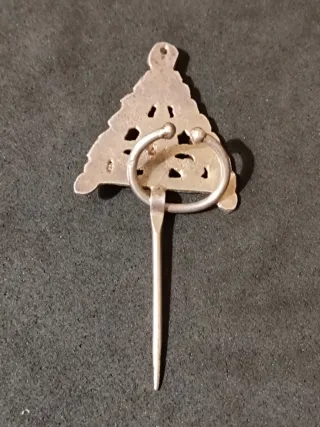 Fibula Berber de Plata