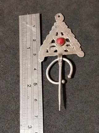 Fibula Berber de Plata