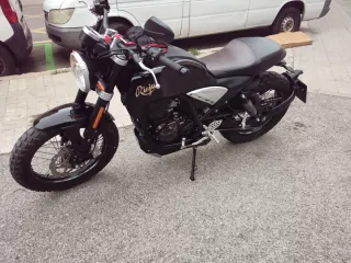 Rieju Century 125 - 18.000 km