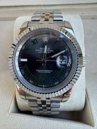 Rolex Wimbledon day just