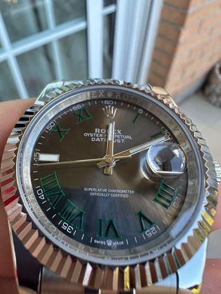 Rolex Wimbledon day just