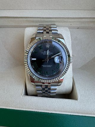 Rolex Wimbledon day just