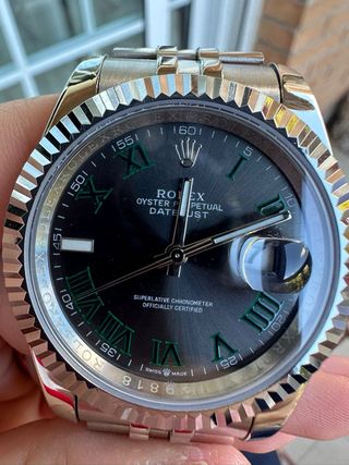 Rolex Wimbledon day just