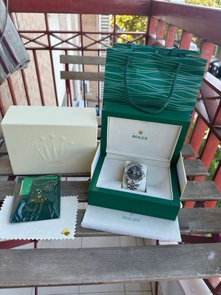 Rolex Wimbledon day just