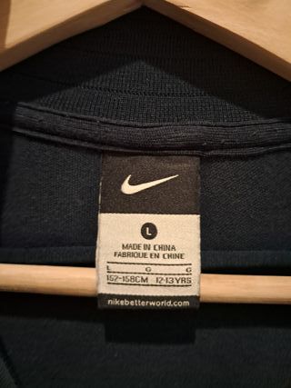 Chaqueta Nike FC Barcelona niño azul