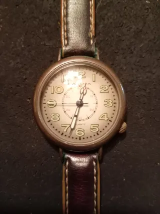 Reloj Dakota Marrón y Dorado