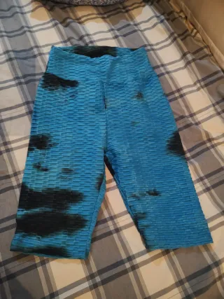 Mallas Tie-Dye Azul y Negro