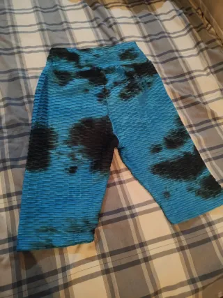 Mallas Tie-Dye Azul y Negro