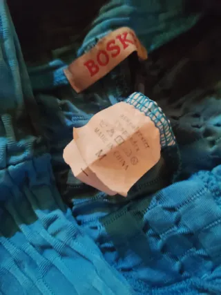 Mallas Tie-Dye Azul y Negro