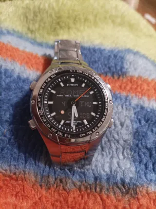 Orologio Seiko Sportura Cronografo Uomo