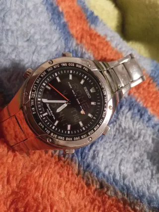 Orologio Seiko Sportura Cronografo Uomo