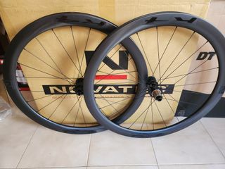 Ruedas carbono Novatec R4 Carretera o Gravel